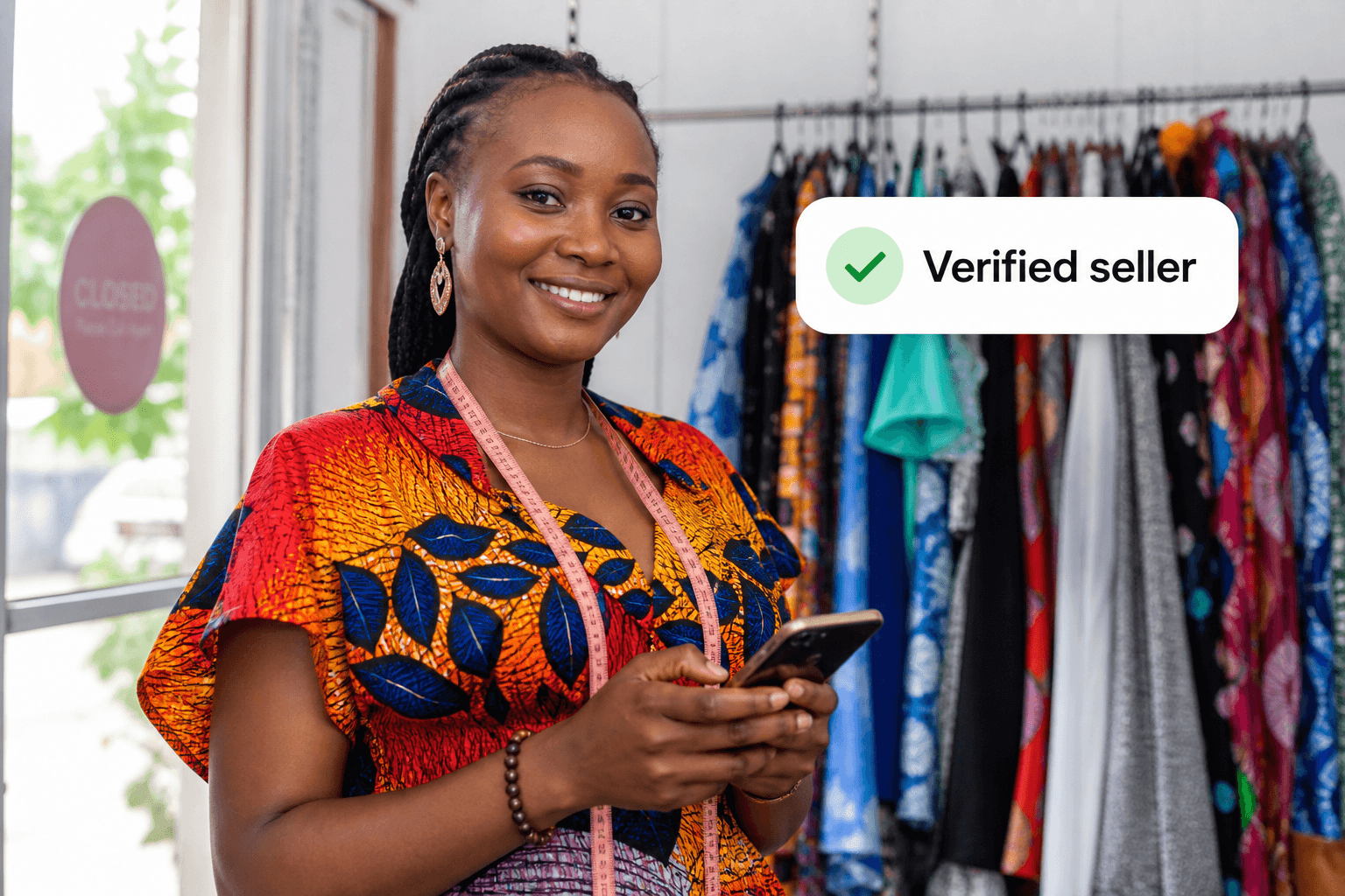 Verified WhatsApp seller with Prefrpay